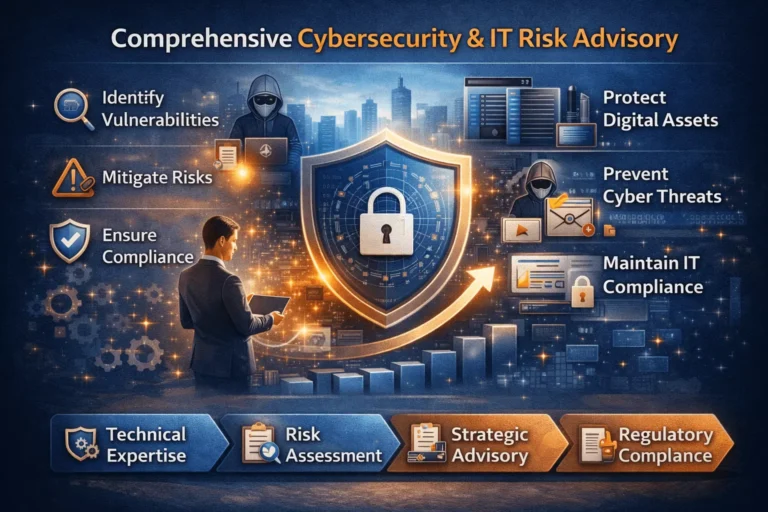 Services 12 cybersecurity and it risk advisory overview