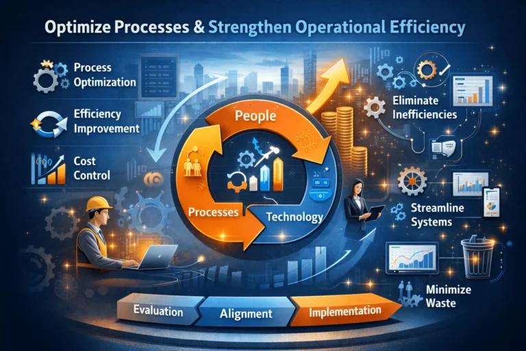 Services 3 optimizing processes for operational success